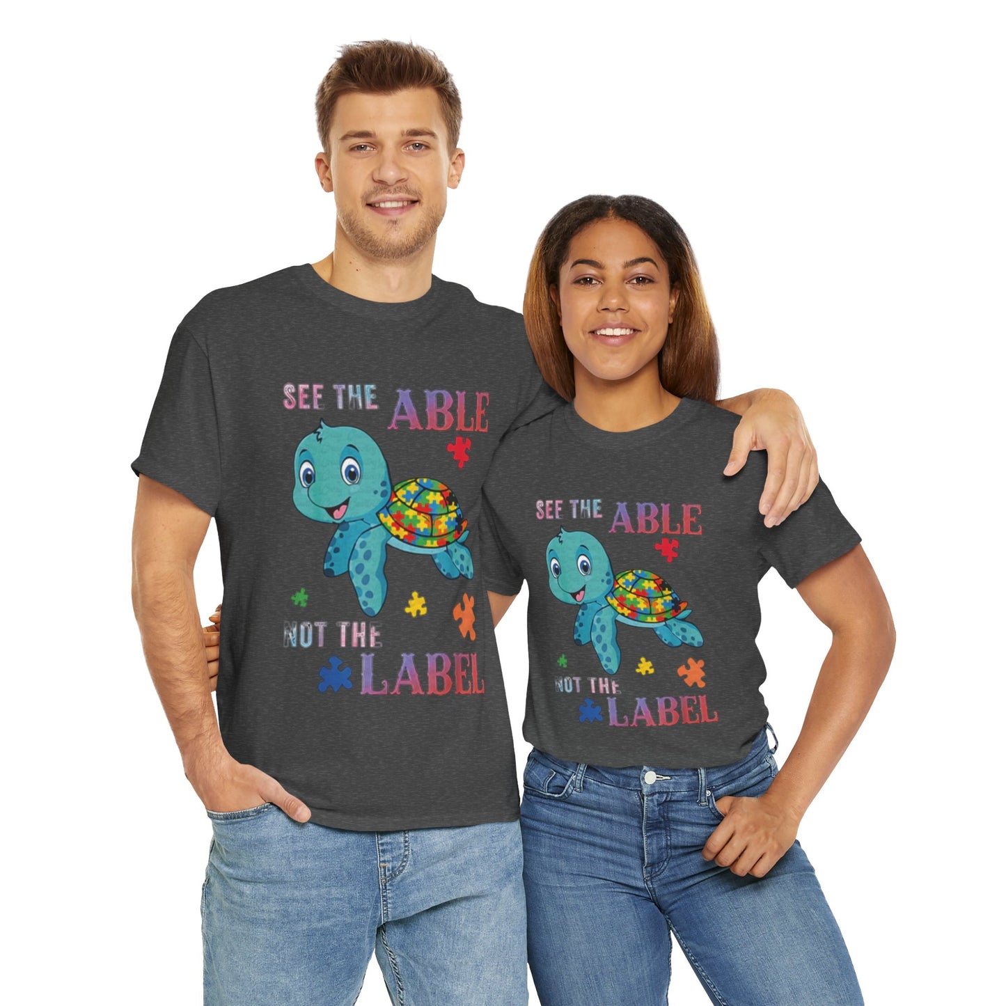 Autism Awareness Unisex Tee