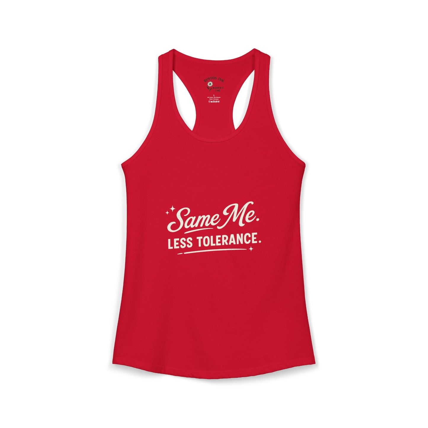 Women's "Same Me" Racerback Tank