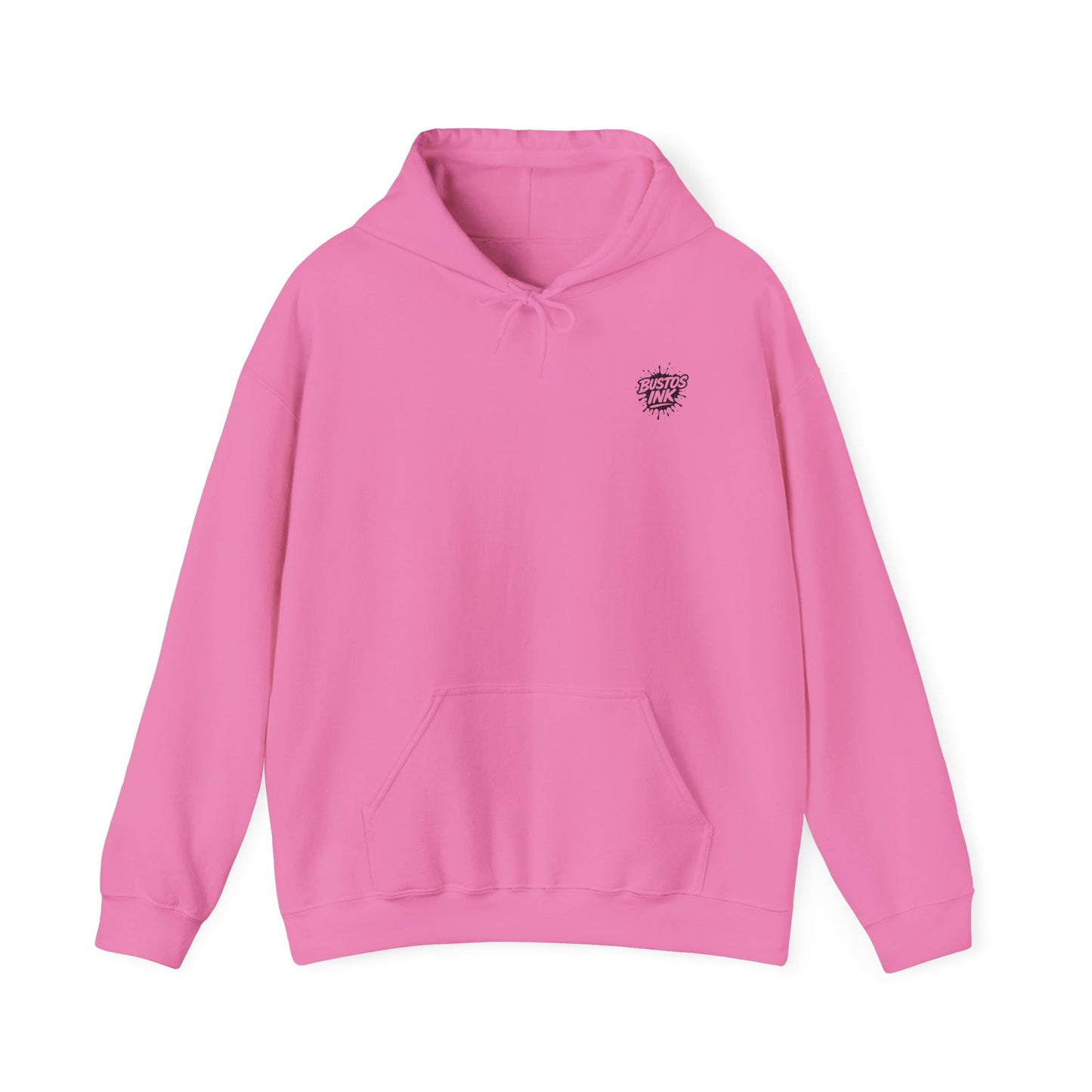 BUSTOS INK Unisex Heavy Blend Hoodie - Comfortable Streetwear, Perfect for Casual Outings, Gifting and Everyday Wear