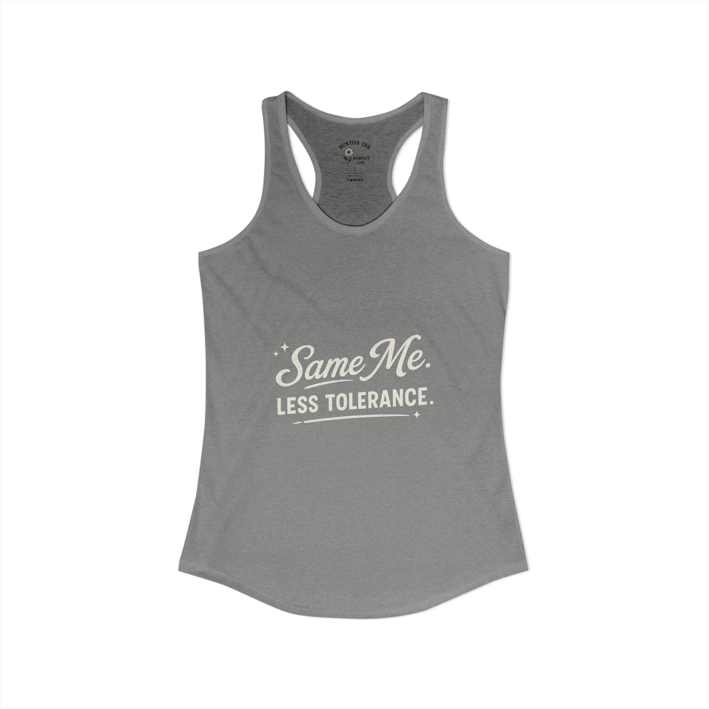 Women's "Same Me" Racerback Tank