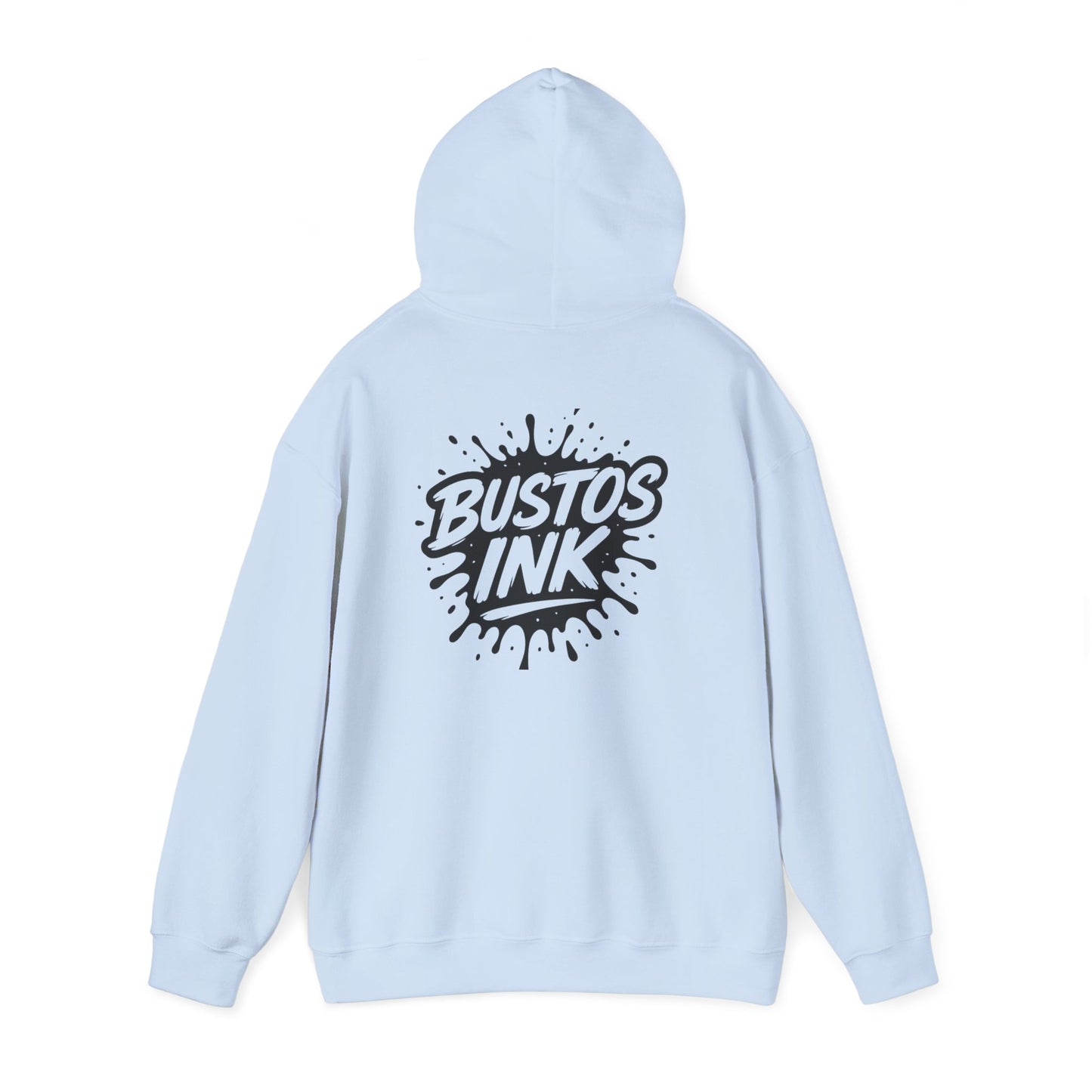 BUSTOS INK Unisex Heavy Blend Hoodie - Comfortable Streetwear, Perfect for Casual Outings, Gifting and Everyday Wear