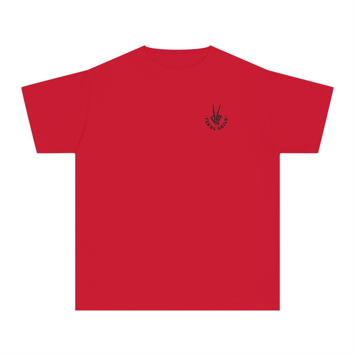 Somebody's Feral Child Short Sleeve Youth Tee