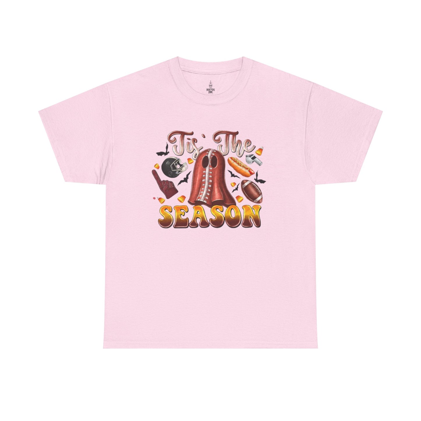 Tis The Season Womens Fall Festive Cotton Short Sleeve Tee