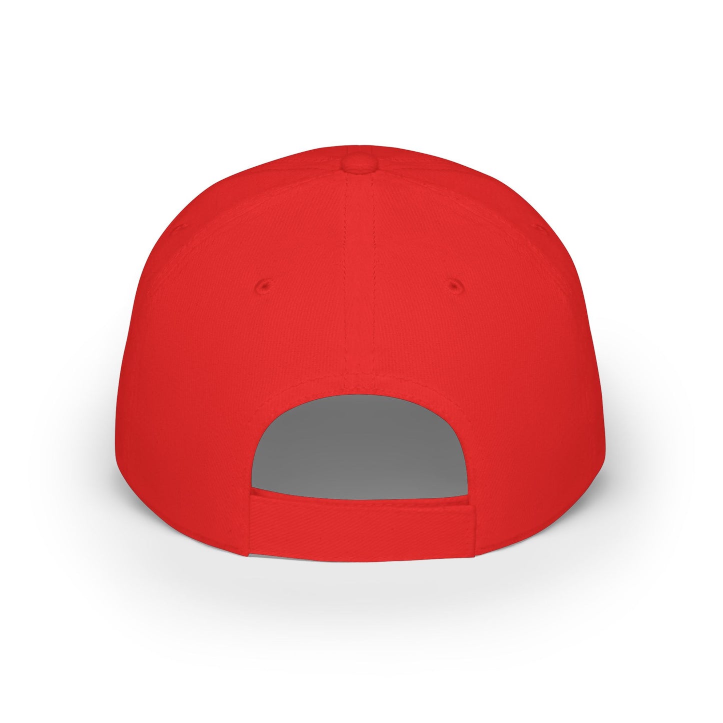 Embroidered 'B1' Low‑Profile Baseball Cap – Vintage Script Logo Hat
