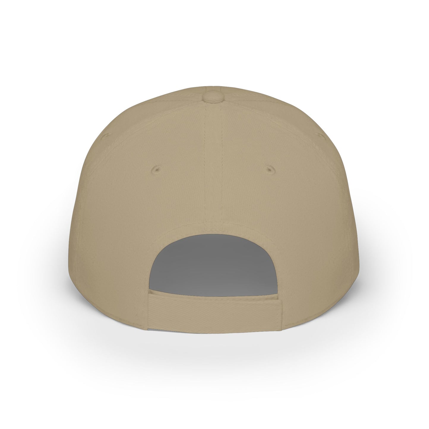 Embroidered 'B1' Low‑Profile Baseball Cap – Vintage Script Logo Hat