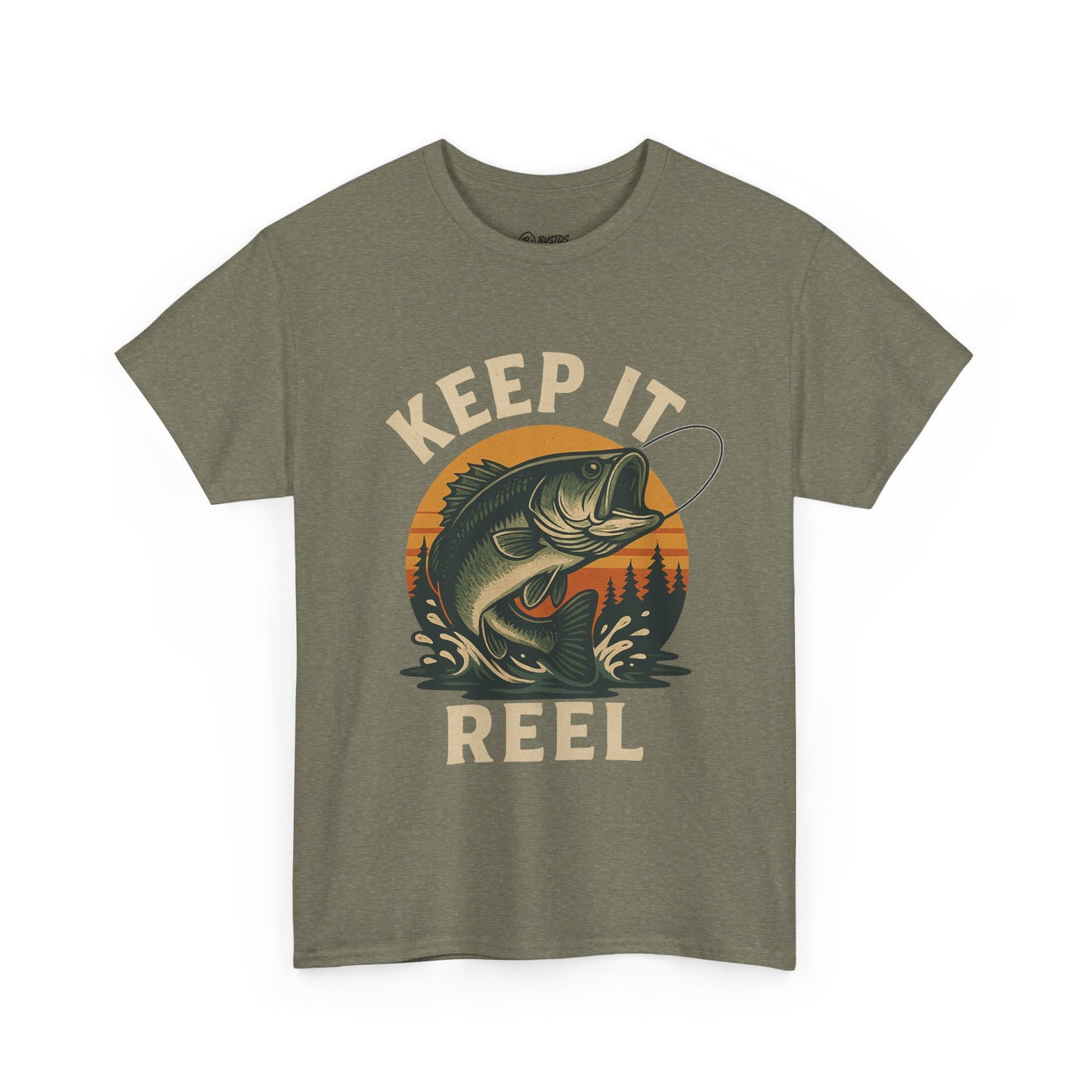 Keep It Reel Fishing Tee
