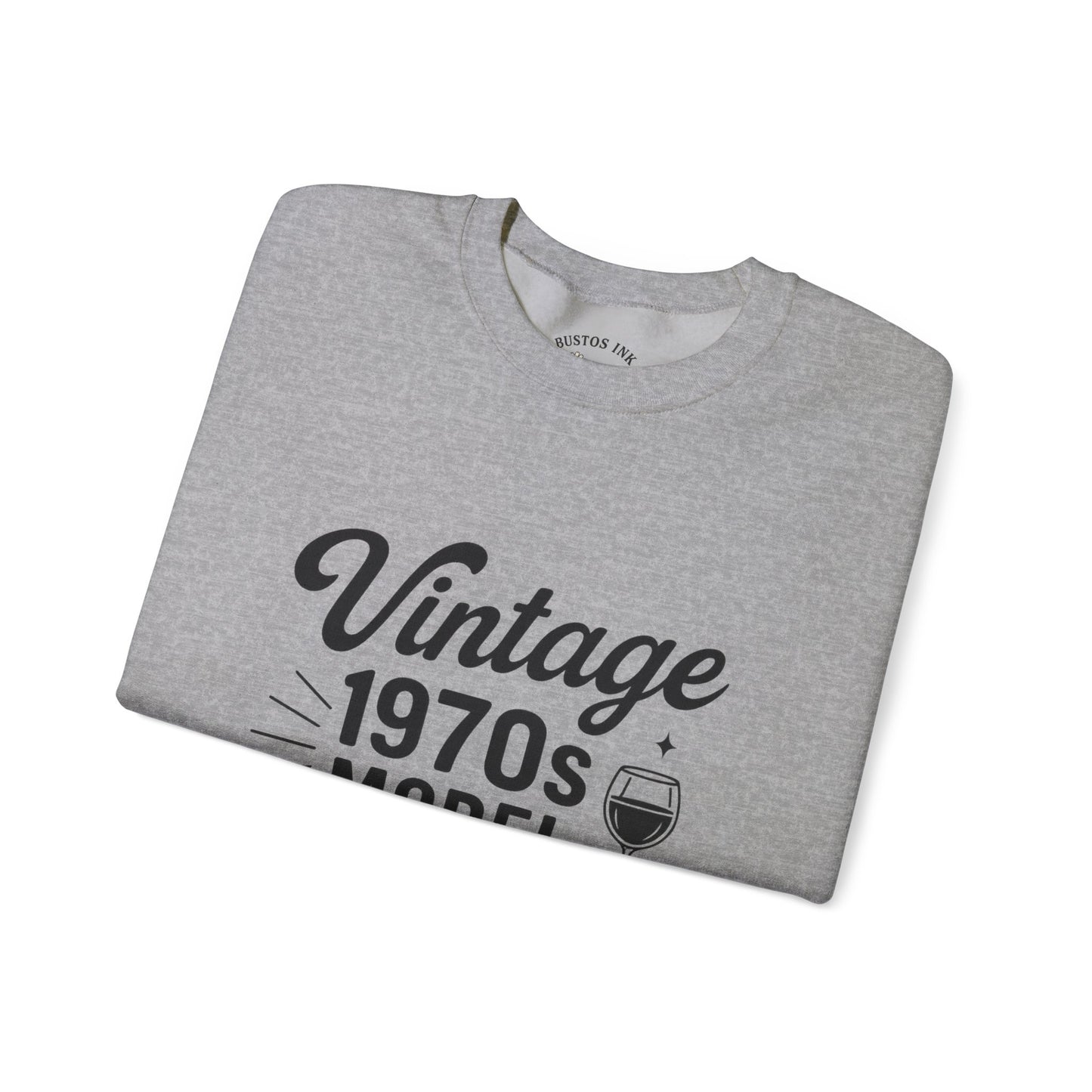 Vintage "1970s Model Still Running" Sweatshirt