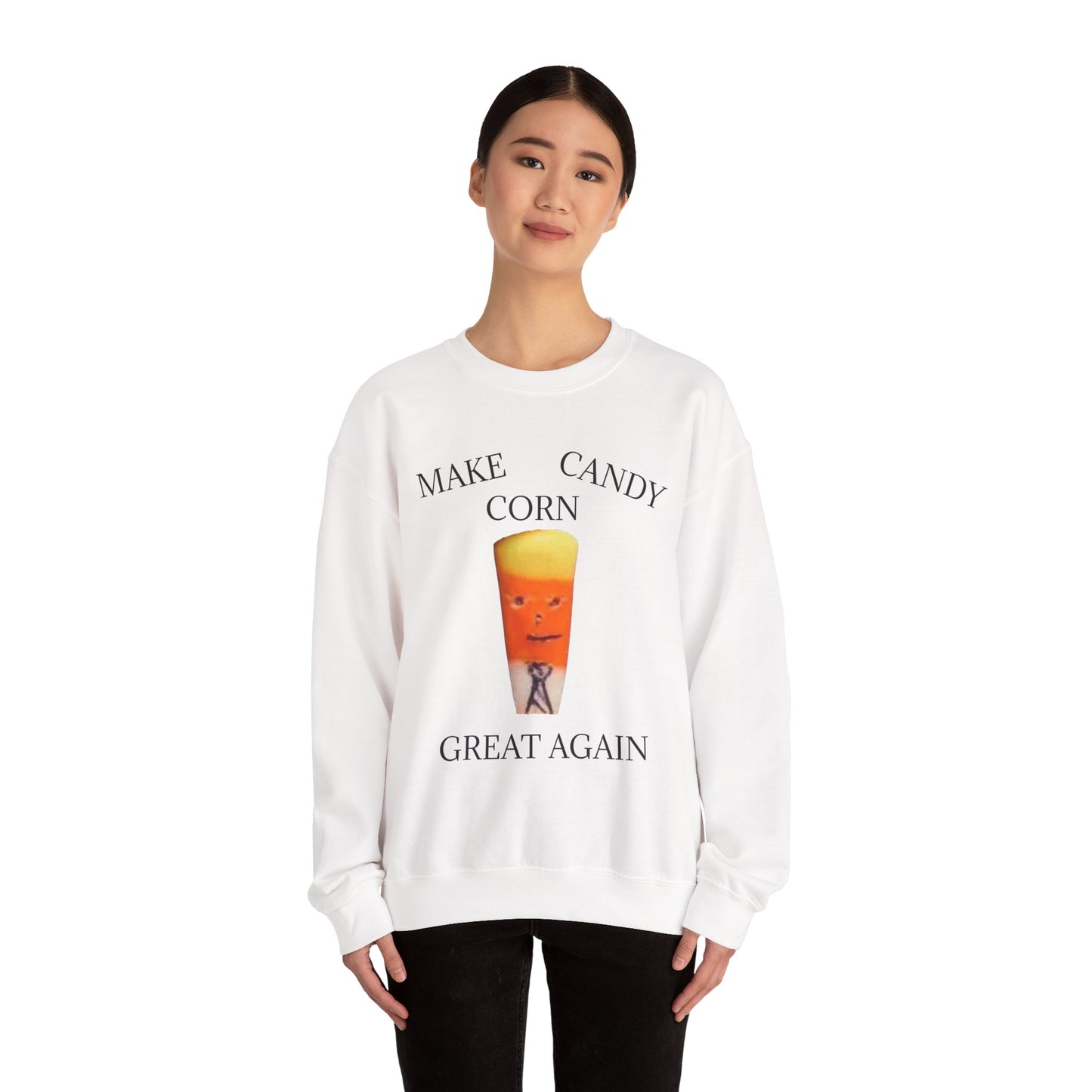 Halloween Candy Crewneck Sweatshirt