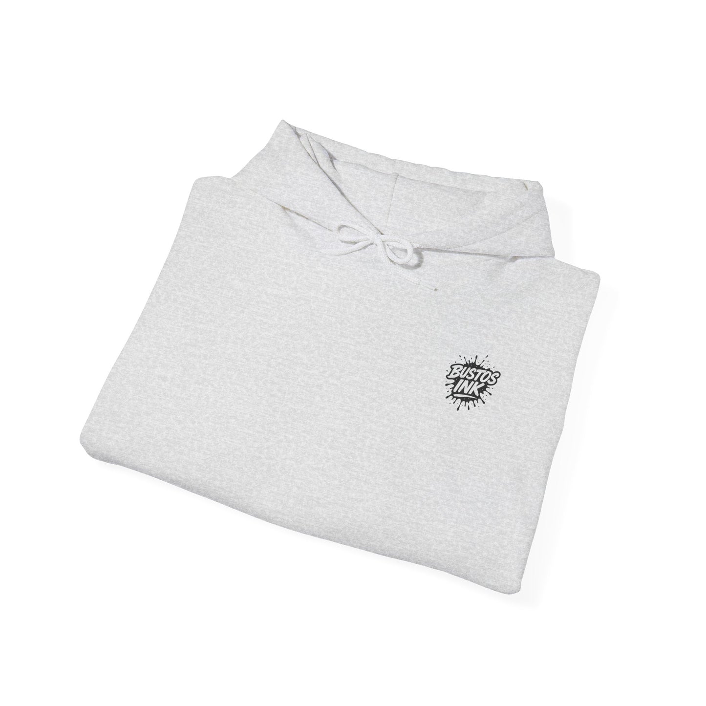 BUSTOS INK Unisex Heavy Blend Hoodie - Comfortable Streetwear, Perfect for Casual Outings, Gifting and Everyday Wear