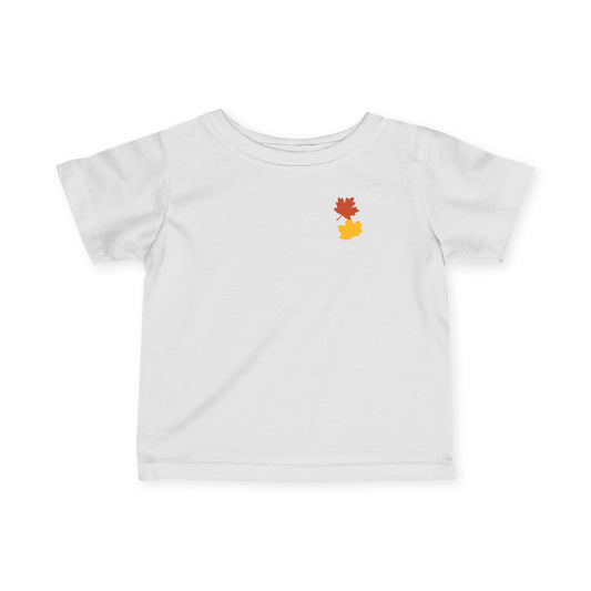 Fall-Themed Infant Fine Jersey Tee