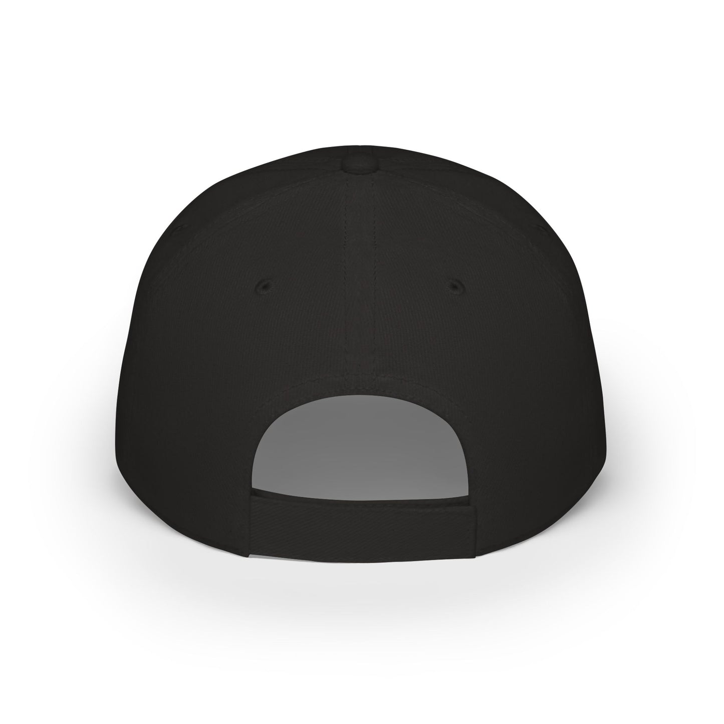 Embroidered 'B1' Low‑Profile Baseball Cap – Vintage Script Logo Hat