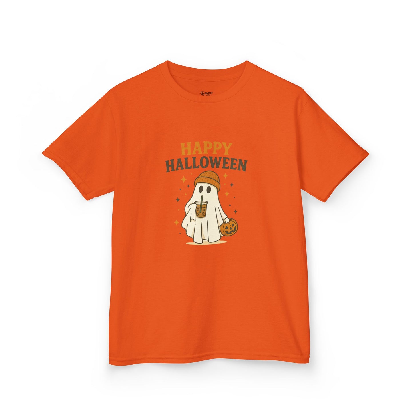 Kids Halloween Tee, Spooky Shirt, Trick or Treat Tee, Cute Halloween Apparel, Kids Costume Top