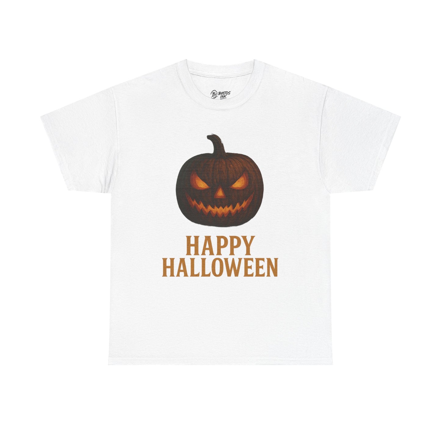 Halloween Pumpkin Graphic Tee, Unisex Spooky Shirt for Fall, Halloween Costume, Autumn Gift, Festive Apparel