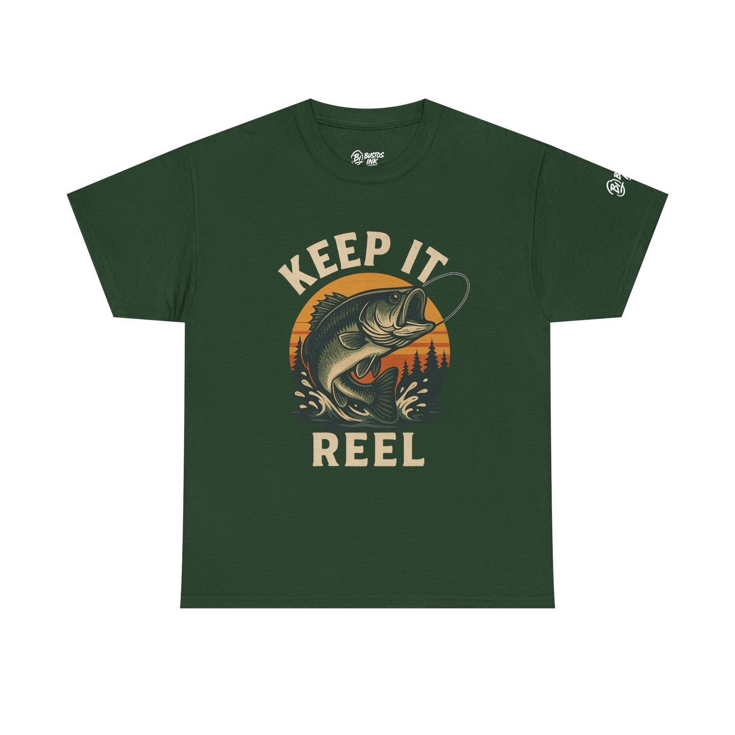 Keep It Reel Fishing Tee