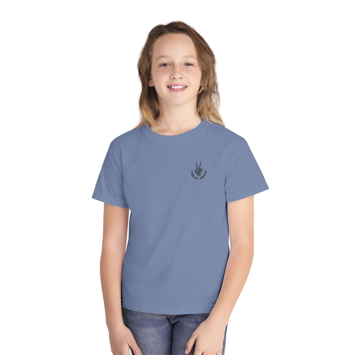 Somebody's Feral Child Short Sleeve Youth Tee