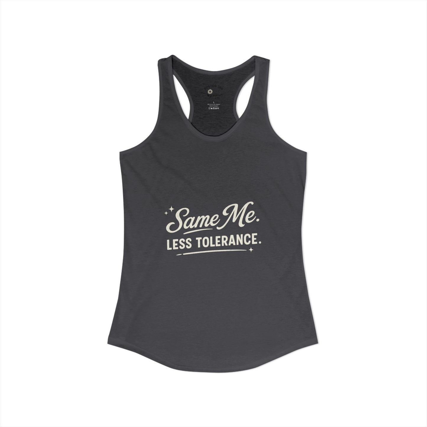 Women's "Same Me" Racerback Tank