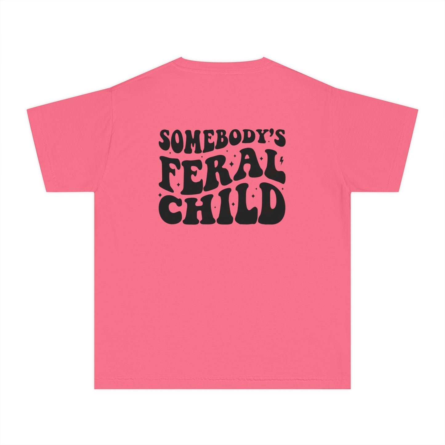 Somebody's Feral Child Short Sleeve Youth Tee