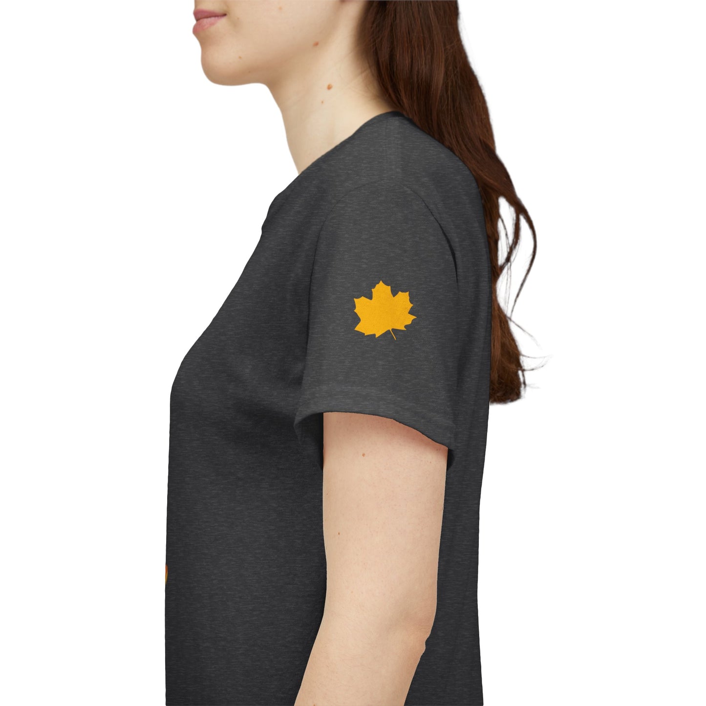 October is my favorite color- Unisex Short Sleeve Heavy Cotton Tee