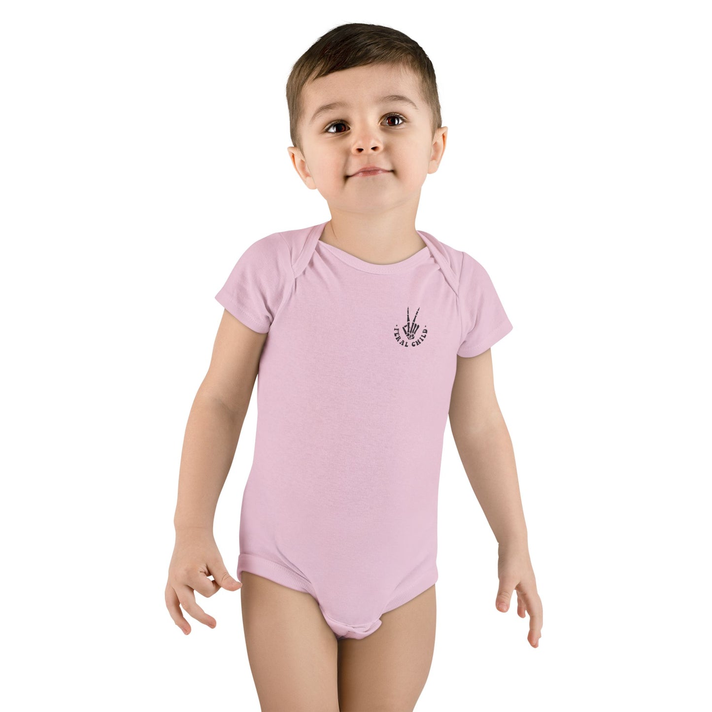 Somebody's Feral Child Baby Onesie