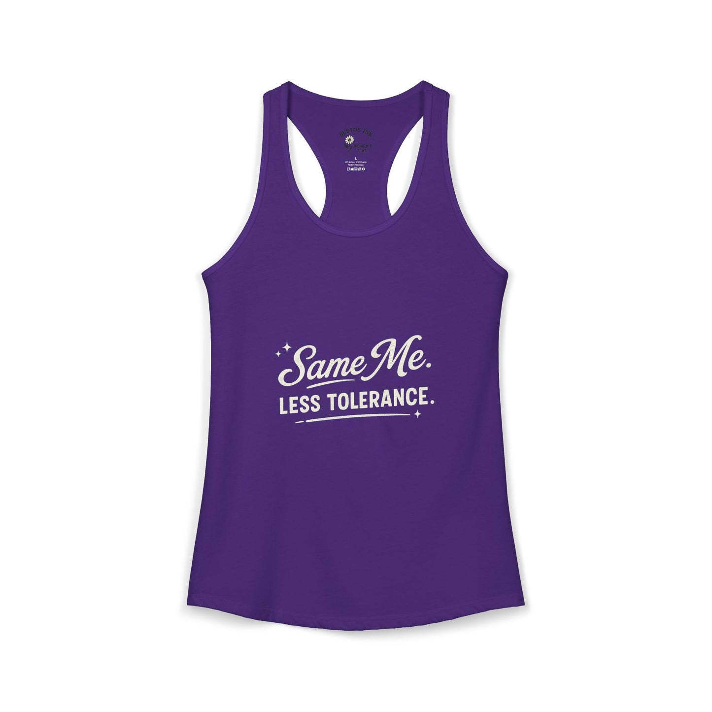 Women's "Same Me" Racerback Tank