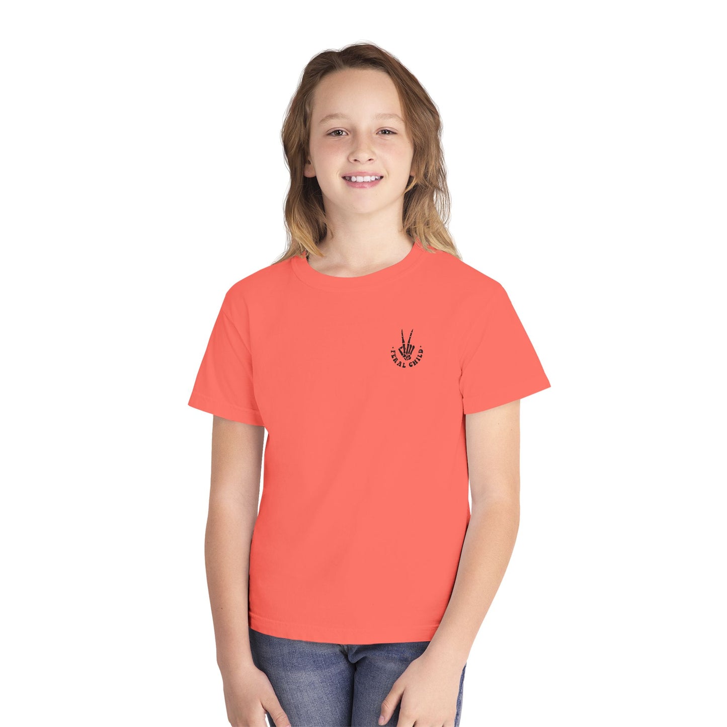 Somebody's Feral Child Short Sleeve Youth Tee