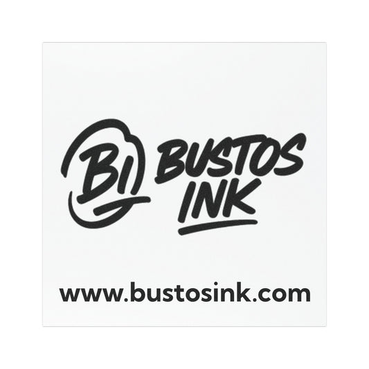 Bustos Ink Website Car Magnet