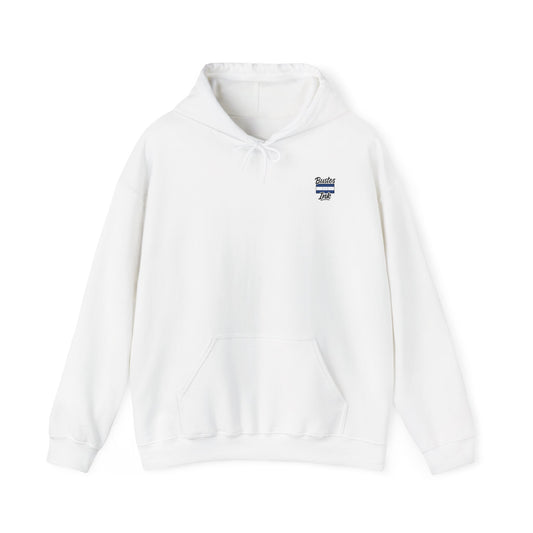 Unisex Hoodie - Bustos Ink 2025 Design, Cozy Sweatshirt, Perfect for Everyday Wear, Gift for Friends, Casual Style, Comfortable Layering