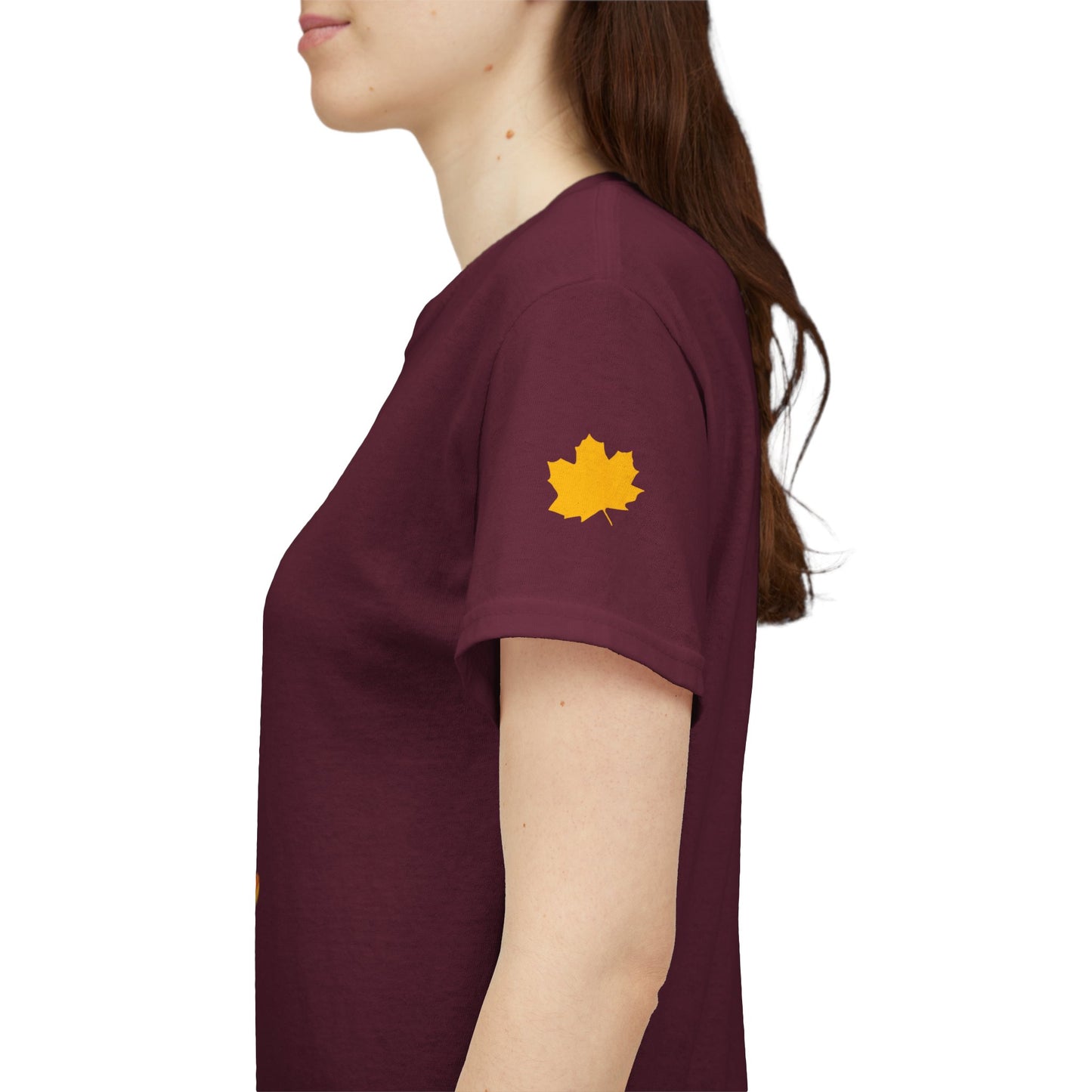 October is my favorite color- Unisex Short Sleeve Heavy Cotton Tee