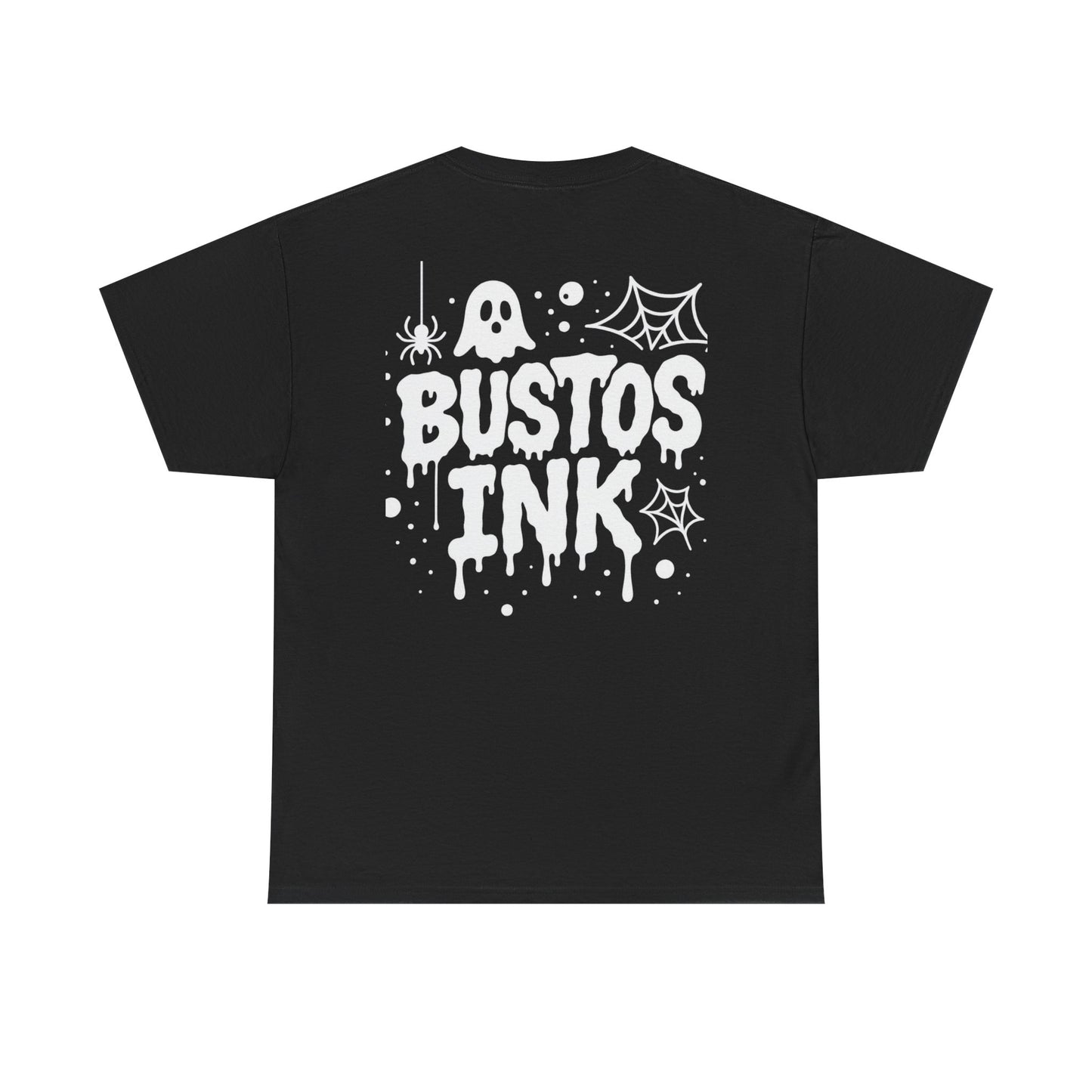 Spooky Graphic Tee for Halloween Lovers, Casual Tee for Unisex, Streetwear Fashion, Ghost Print Shirt, Perfect Gift for Spooky Season