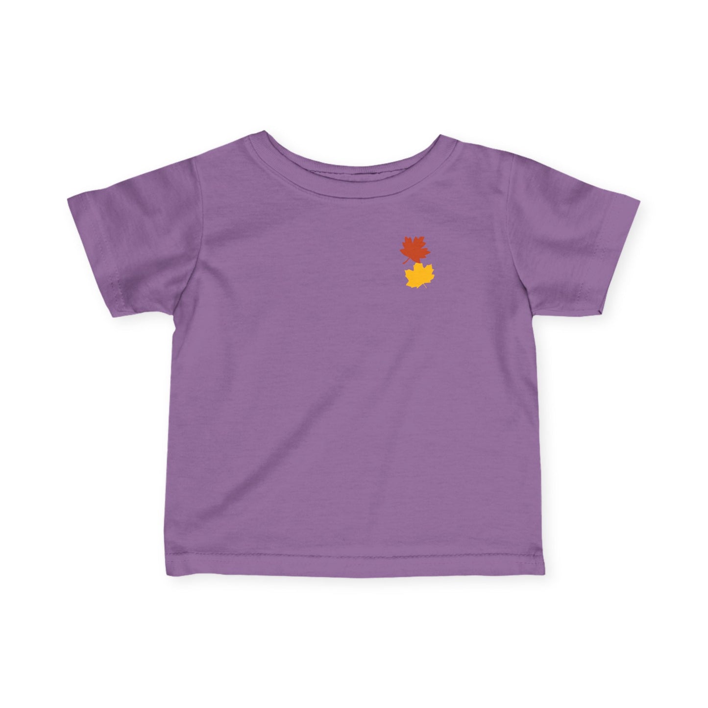 Fall-Themed Infant Fine Jersey Tee