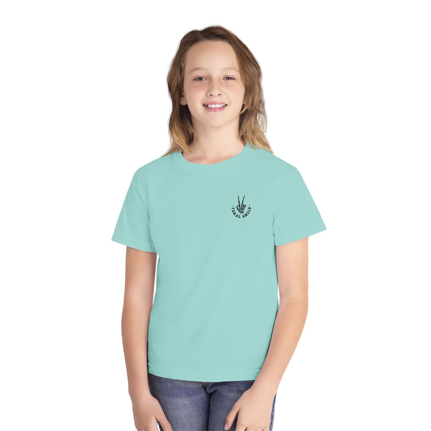 Somebody's Feral Child Short Sleeve Youth Tee