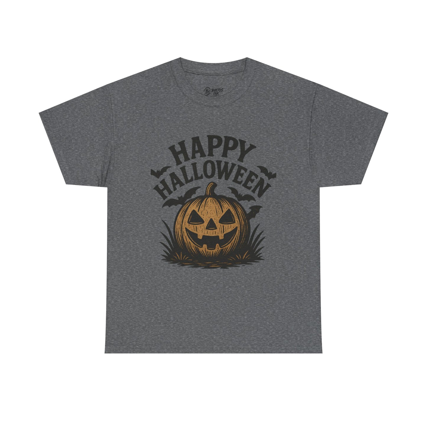 Halloween Pumpkin Unisex Cotton Tee, Fall Fashion, Spooky Shirt, Holiday Apparel, Casual Wear, Halloween Party Top
