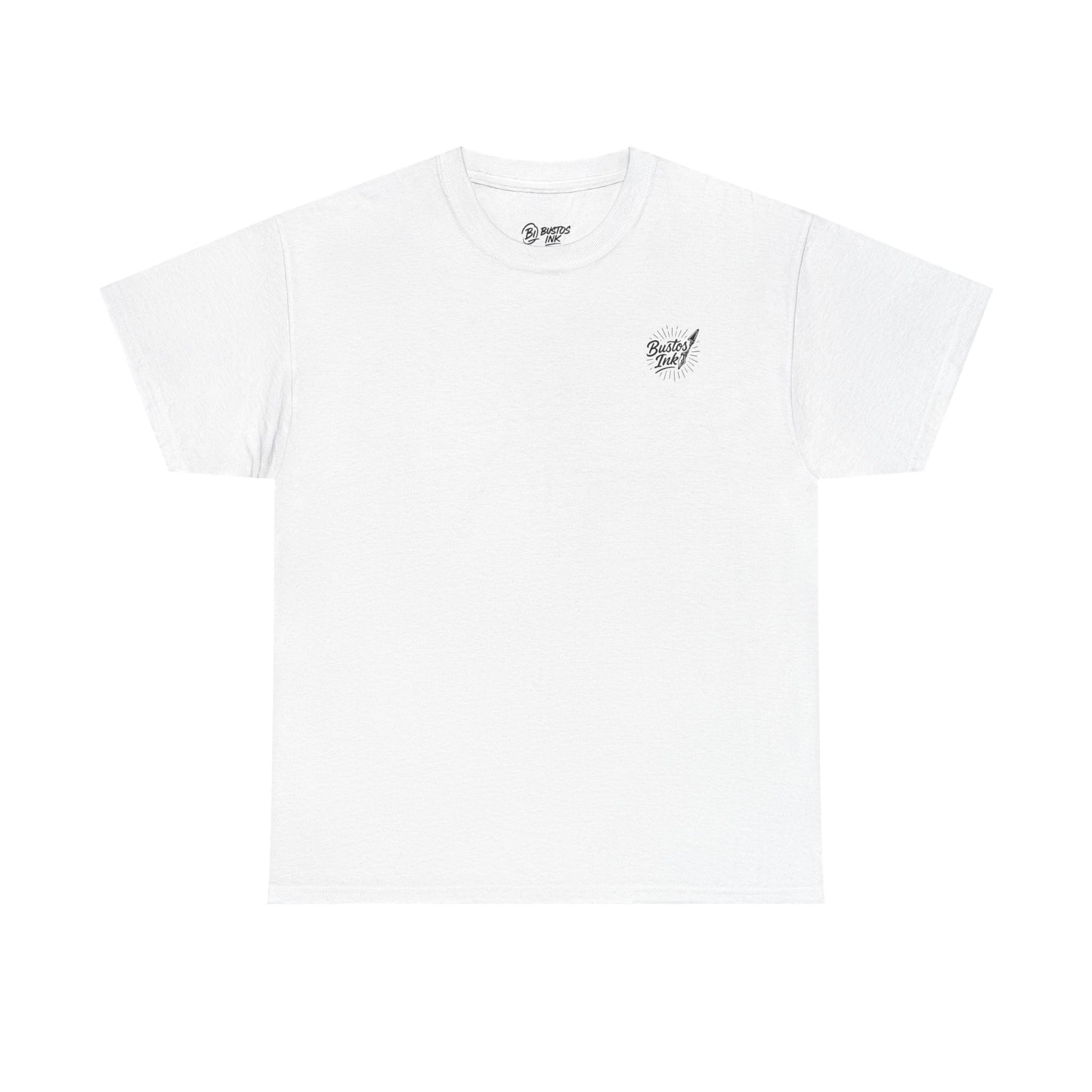 Bustos Ink Unisex Tee - Comfortable Cotton Shirt for Creative Souls, Perfect Gift for Artists, Casual Wear, Art Enthusiasts, Unique Style