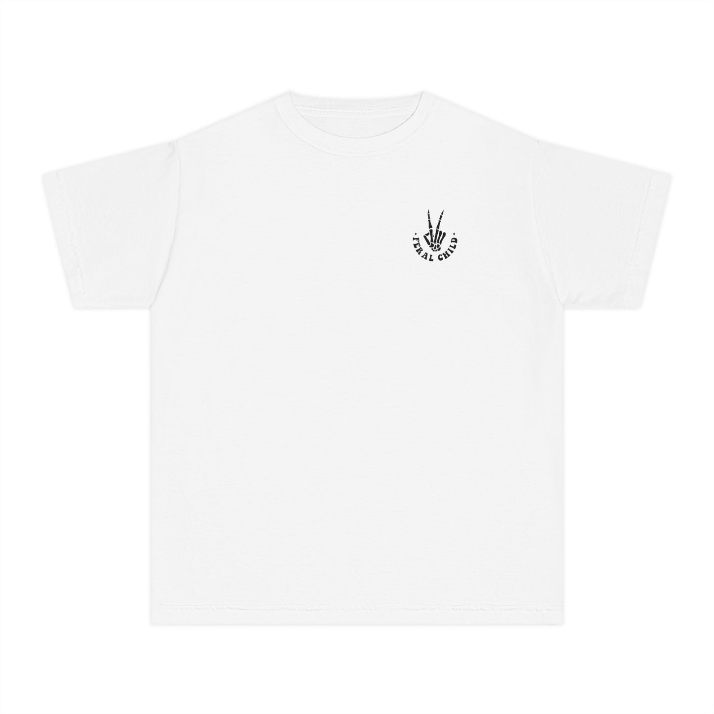 Somebody's Feral Child Short Sleeve Youth Tee