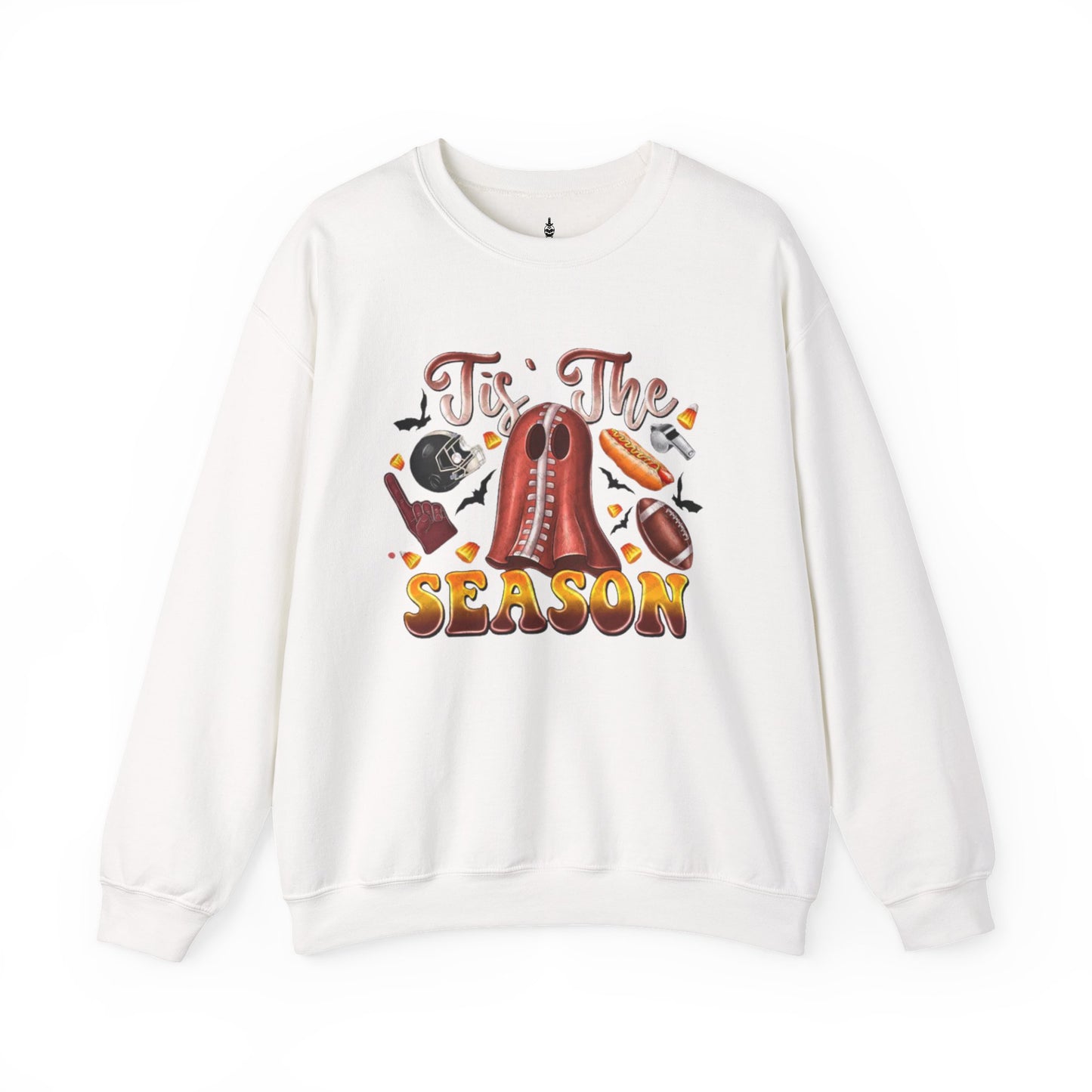 Tis The Season Womens Fall Festive Unisex Crewneck Sweatshirt