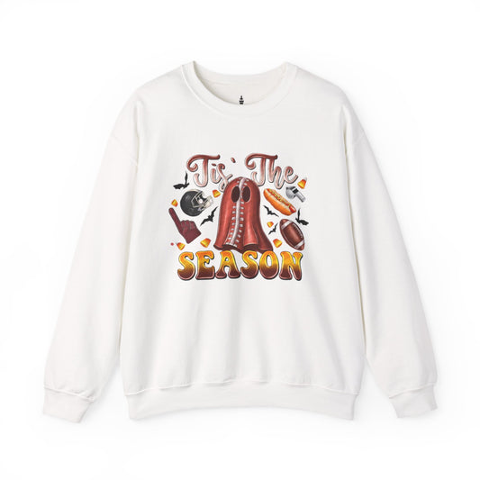 Tis The Season Womens Fall Festive Unisex Crewneck Sweatshirt