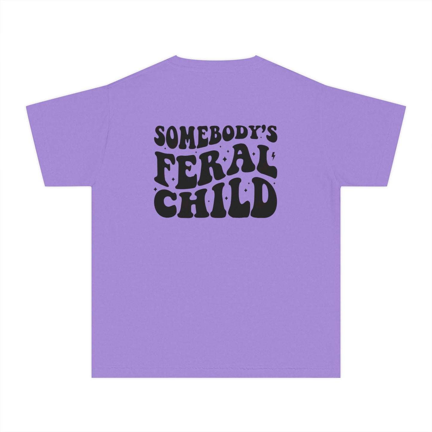 Somebody's Feral Child Short Sleeve Youth Tee