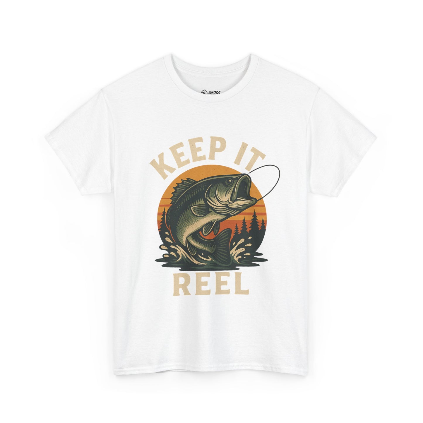 Keep It Reel Fishing Tee