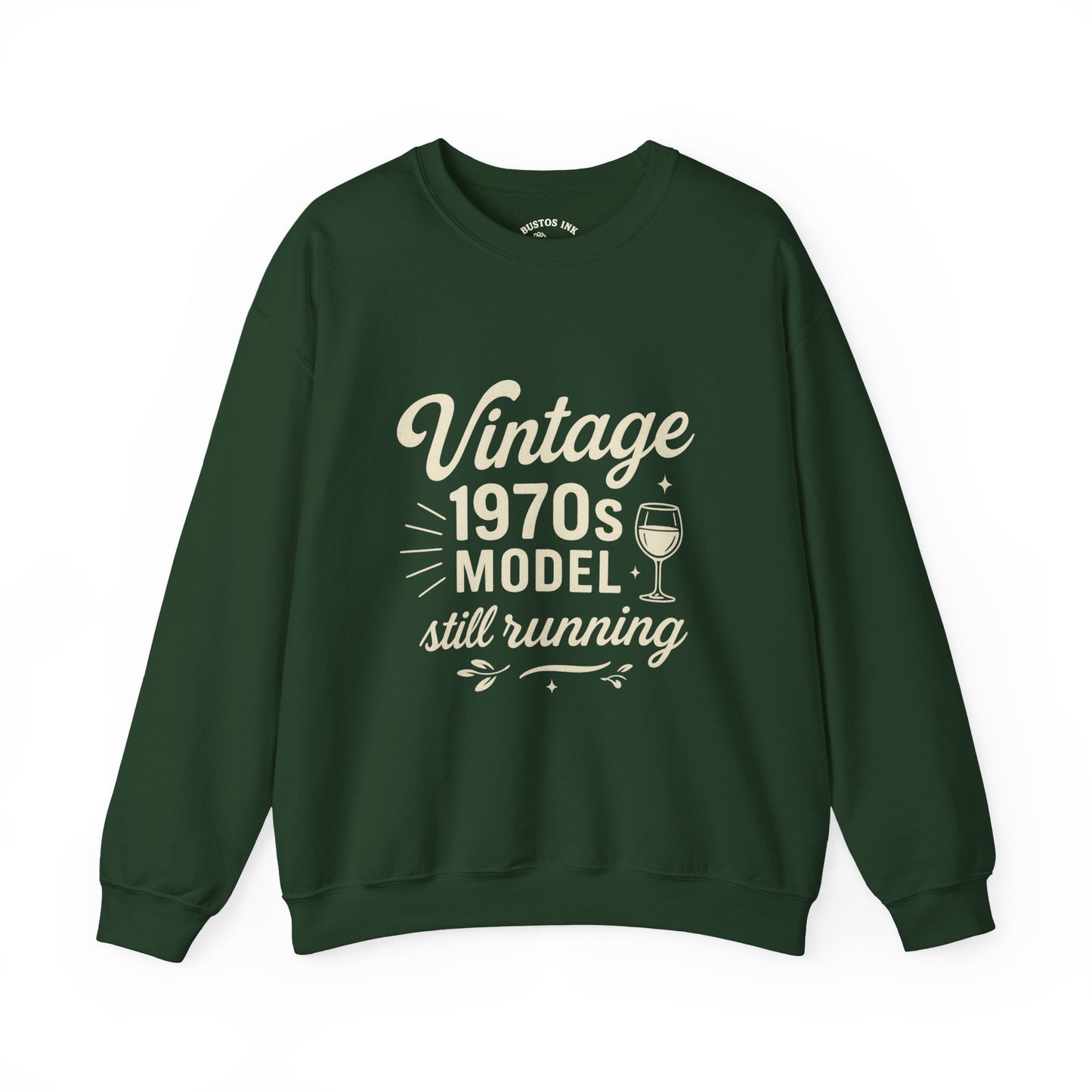 Vintage "1970s Model Still Running" Sweatshirt