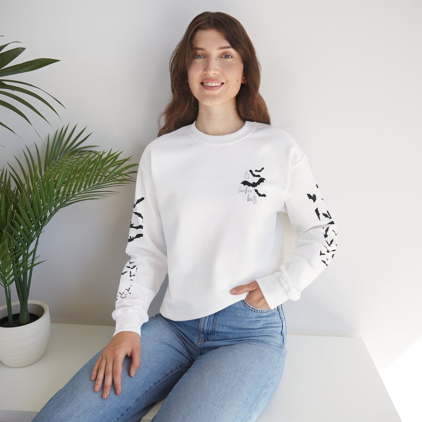 It's Frickin Bats! Halloween Sweatshirt