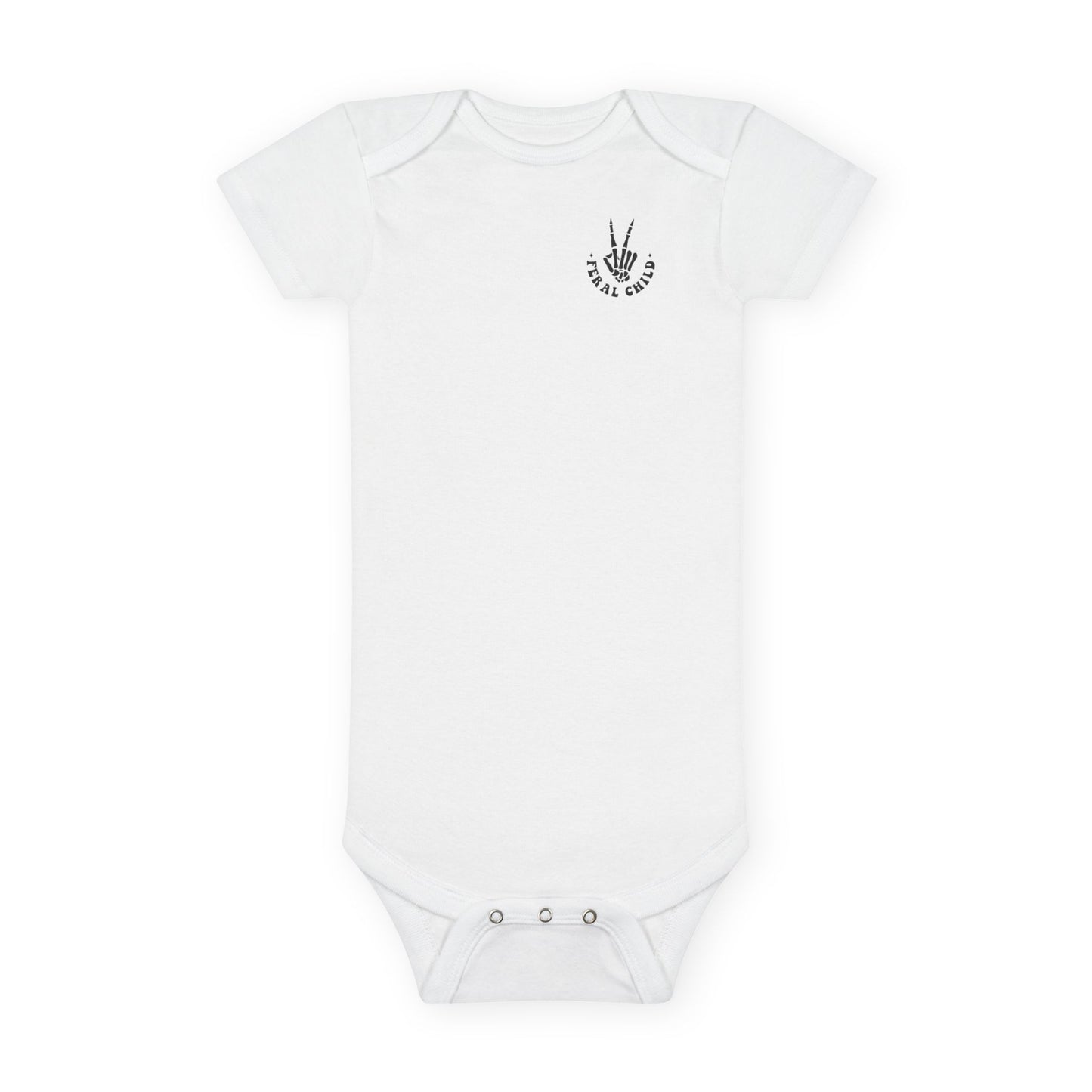 Somebody's Feral Child Baby Onesie