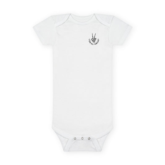 Somebody's Feral Child Baby Onesie