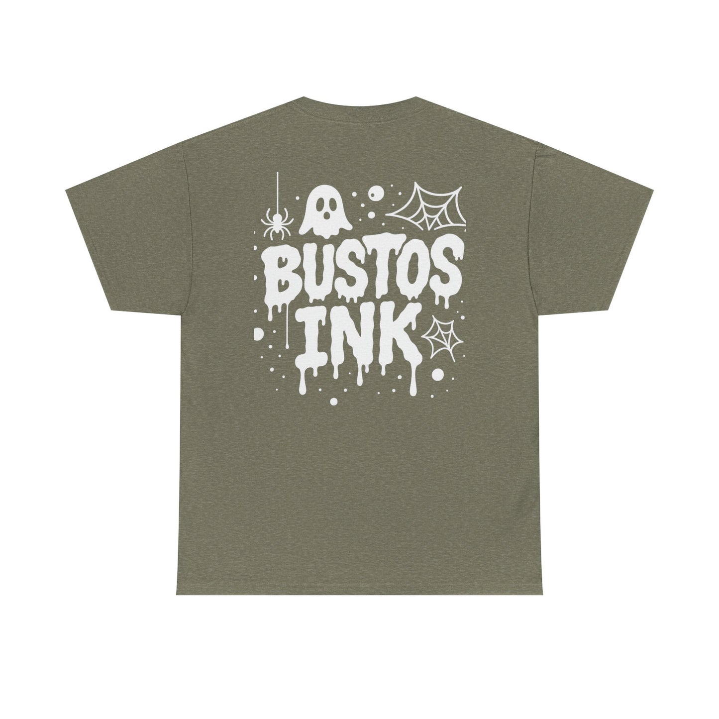 Spooky Graphic Tee for Halloween Lovers, Casual Tee for Unisex, Streetwear Fashion, Ghost Print Shirt, Perfect Gift for Spooky Season