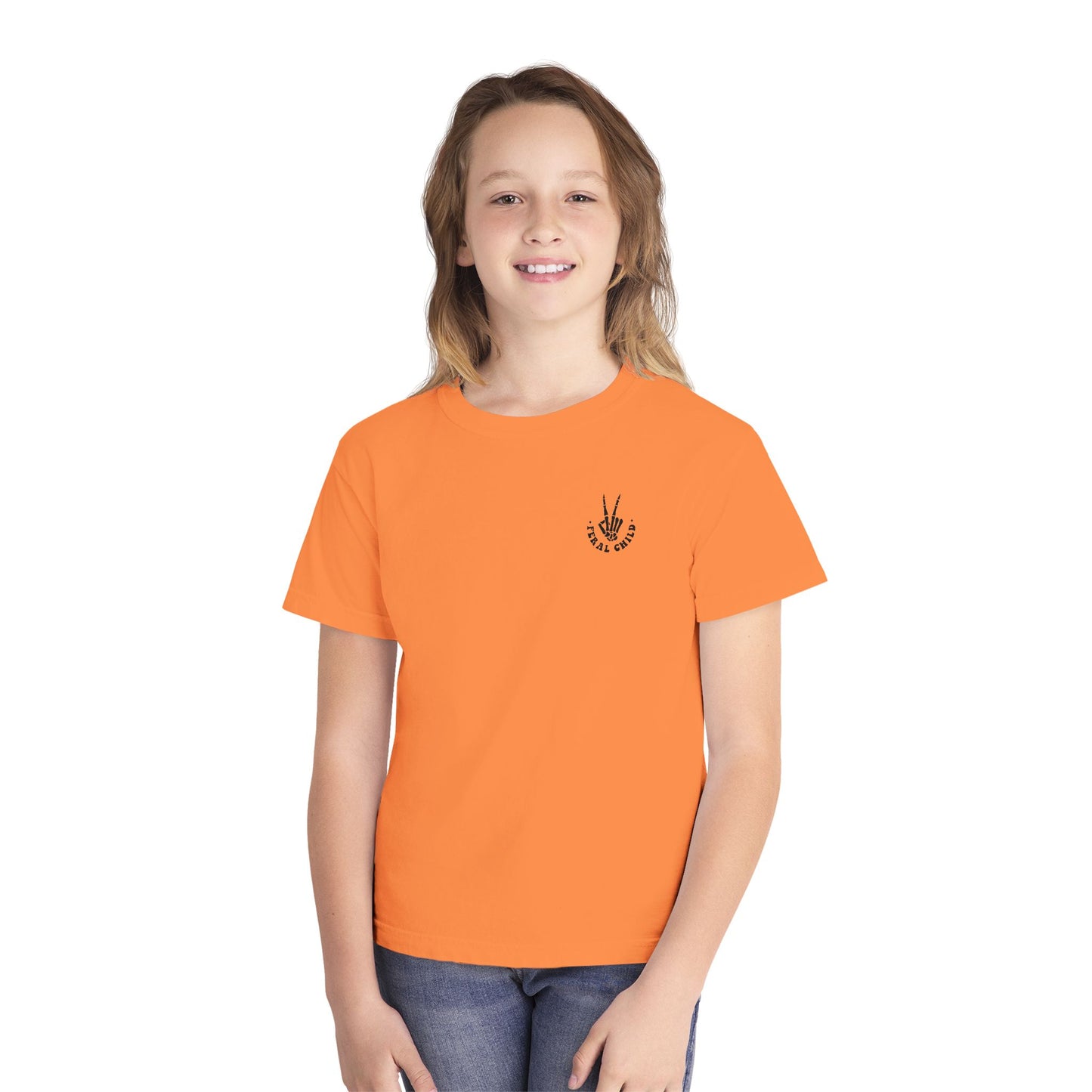 Somebody's Feral Child Short Sleeve Youth Tee