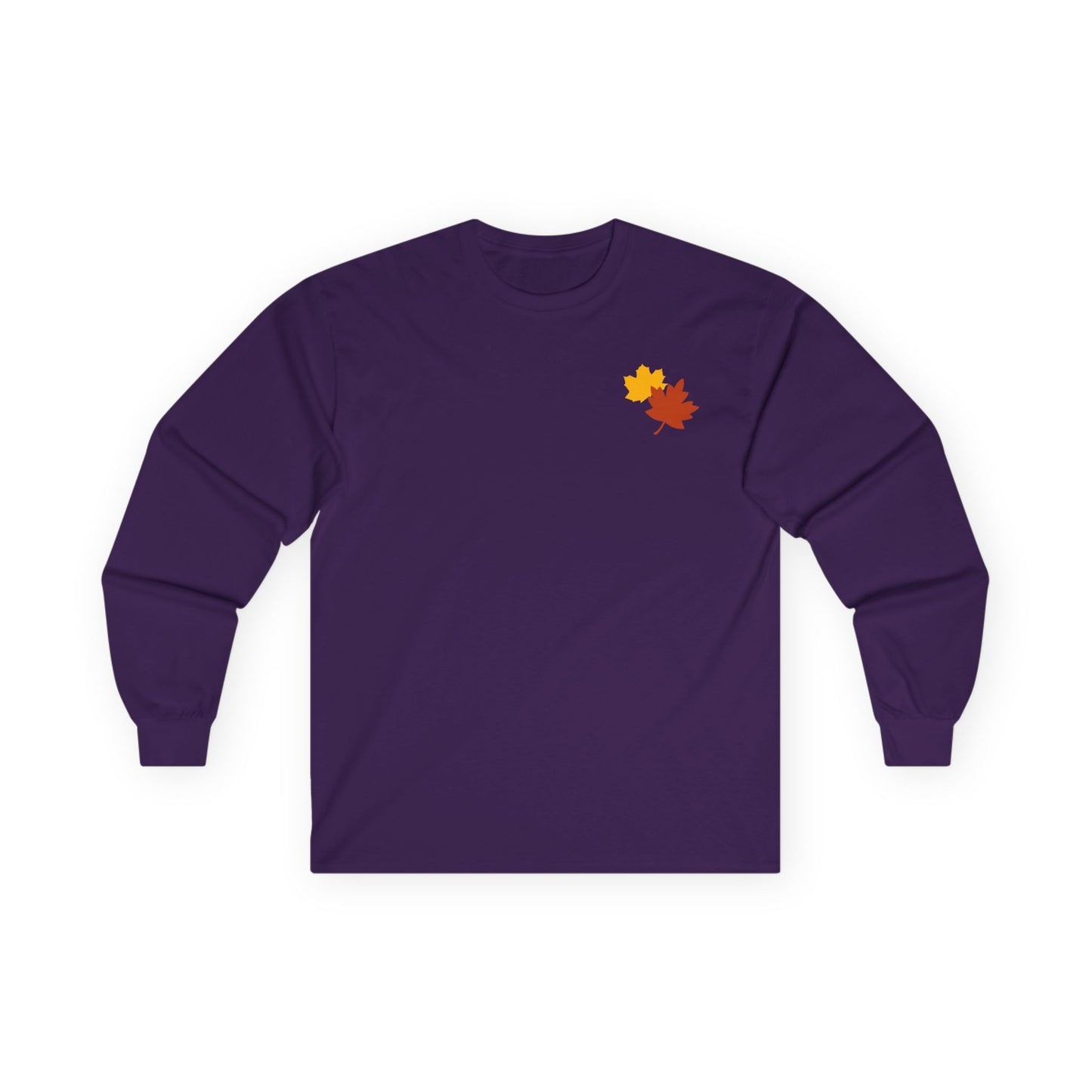 October Is My Favorite Color-Unisex Ultra Cotton Long Sleeve Style