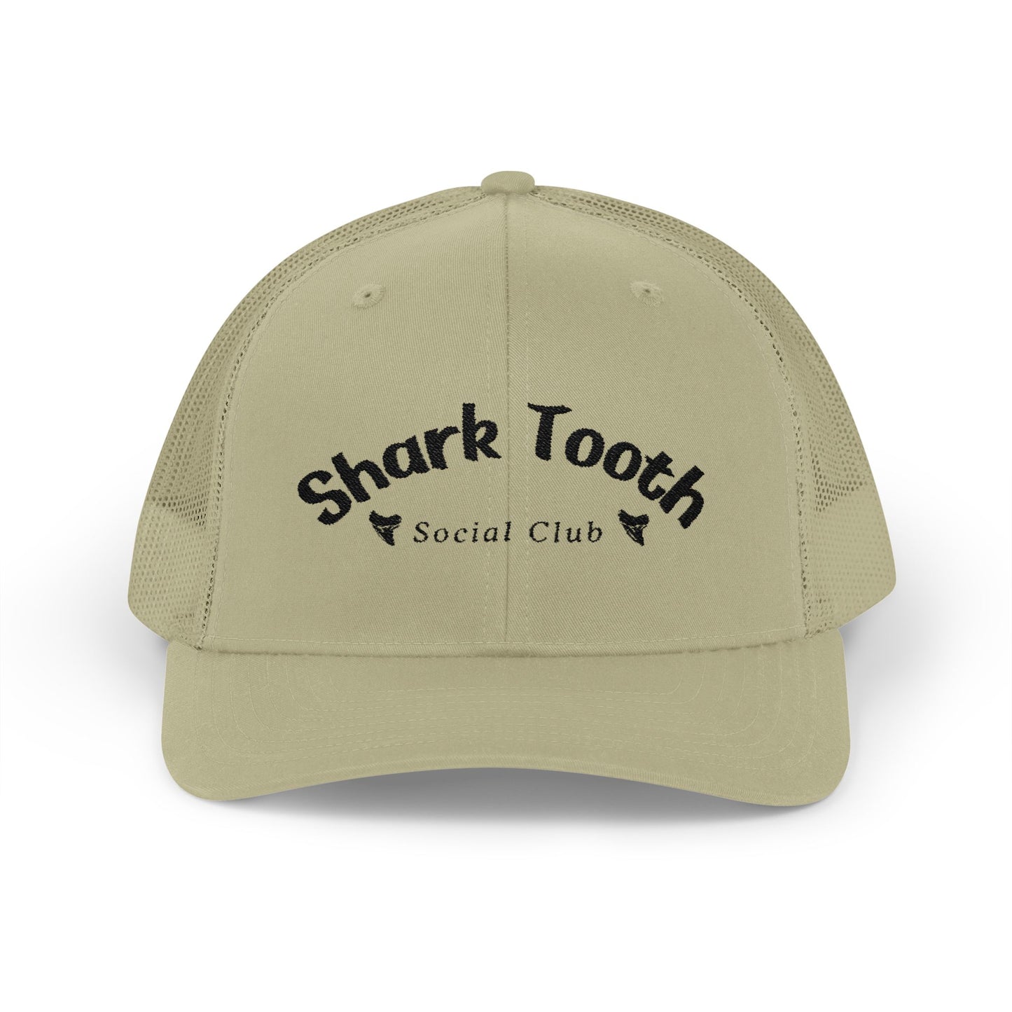 Shark Tooth Social Club Snapback Cap