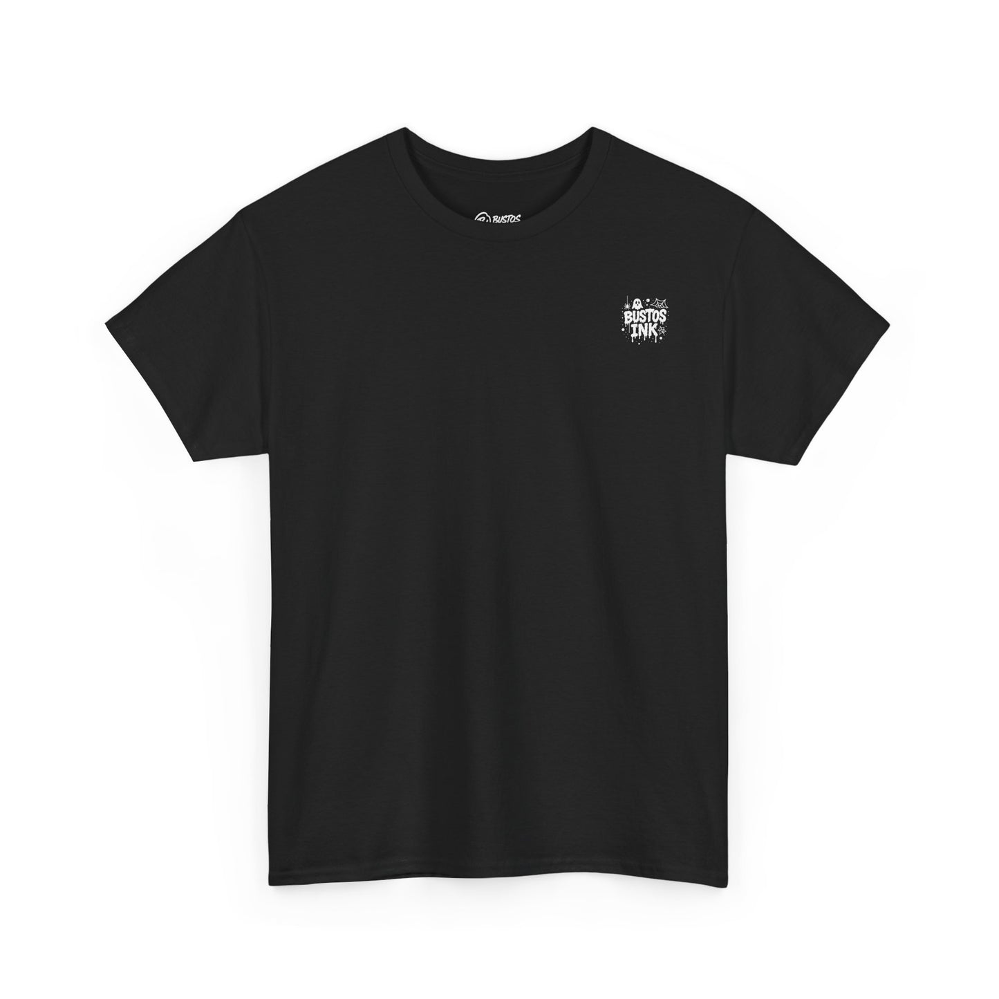Spooky Graphic Tee for Halloween Lovers, Casual Tee for Unisex, Streetwear Fashion, Ghost Print Shirt, Perfect Gift for Spooky Season