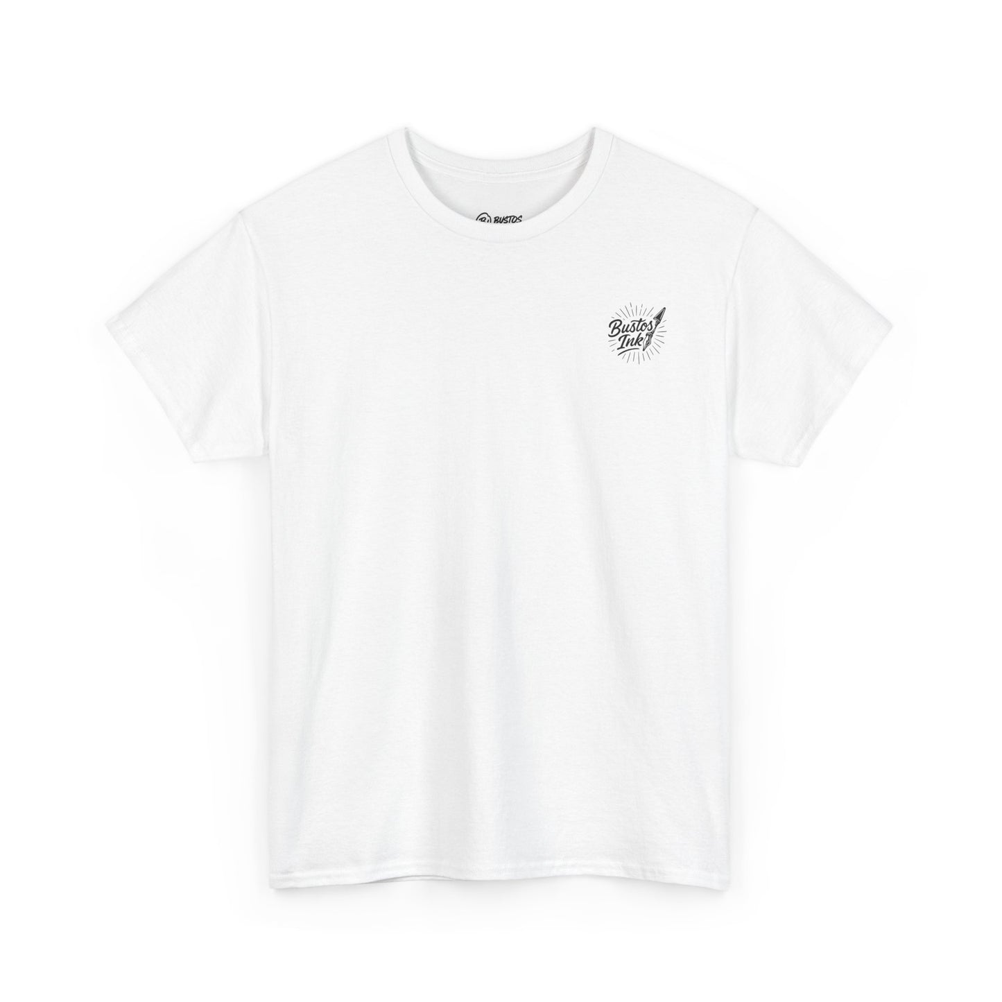 Bustos Ink Unisex Tee - Comfortable Cotton Shirt for Creative Souls, Perfect Gift for Artists, Casual Wear, Art Enthusiasts, Unique Style
