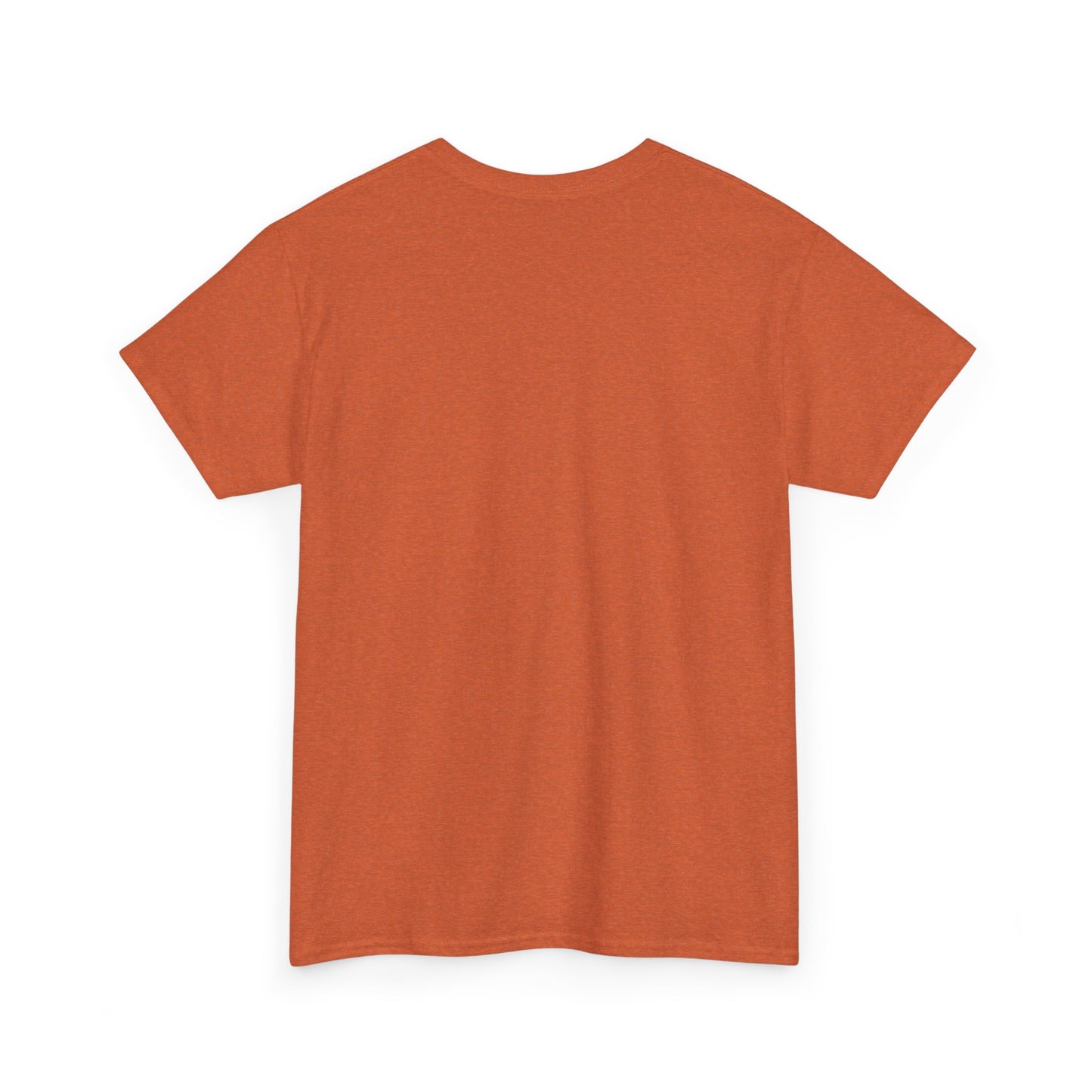 Happy Halloween Unisex Heavy Cotton Tee - Spooky Ghost Shirt, Fall Fashion, Halloween Party Wear, Trick or Treat Tee, Seasonal Gift