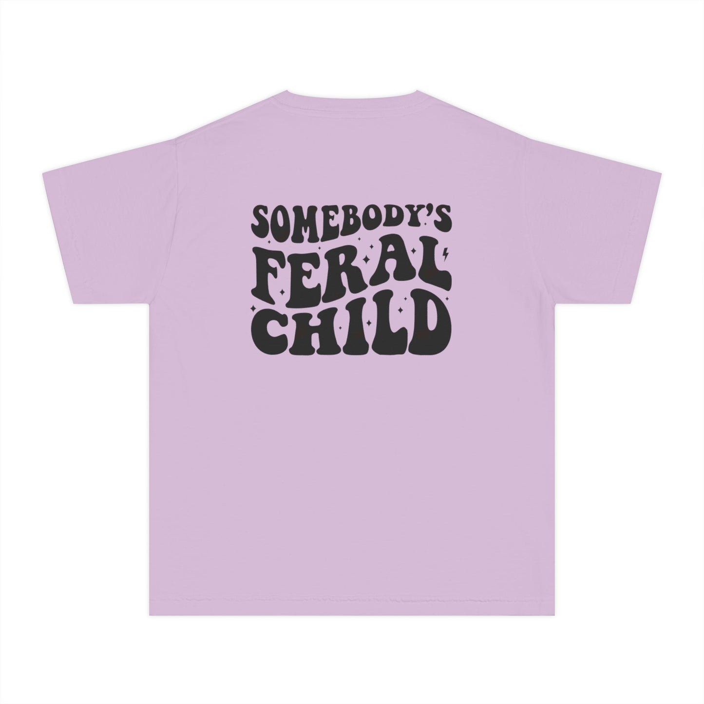 Somebody's Feral Child Short Sleeve Youth Tee